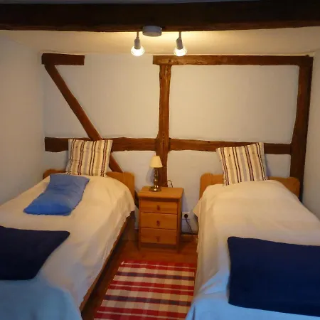 Сasa de vacaciones Altes Fischerhaus Plau am See