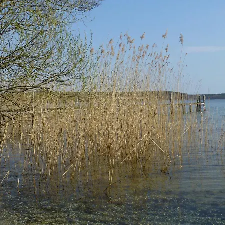 Dom wakacyjny Altes Fischerhaus Plau am See