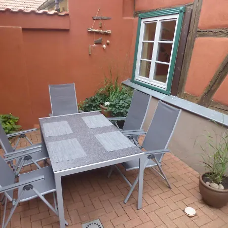 Altes Fischerhaus Сasa de vacaciones