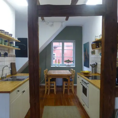 Дом отдыха Altes Fischerhaus