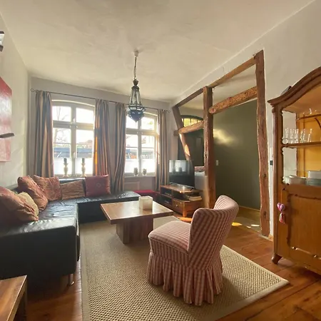 Prázdninový dům Altes Fischerhaus Plau am See