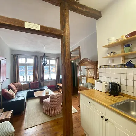 Prázdninový dům Altes Fischerhaus *