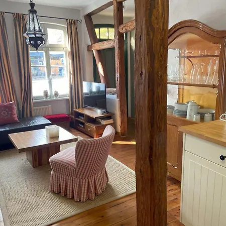 Altes Fischerhaus Prázdninový dům Plau am See